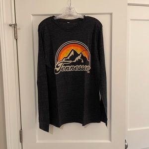 Tennessee Long Sleeve T Shirt Large